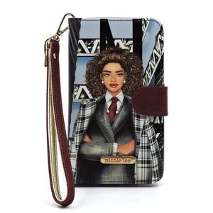 COPY - Nicole Lee -Who's the Boss Wristlet Phone case